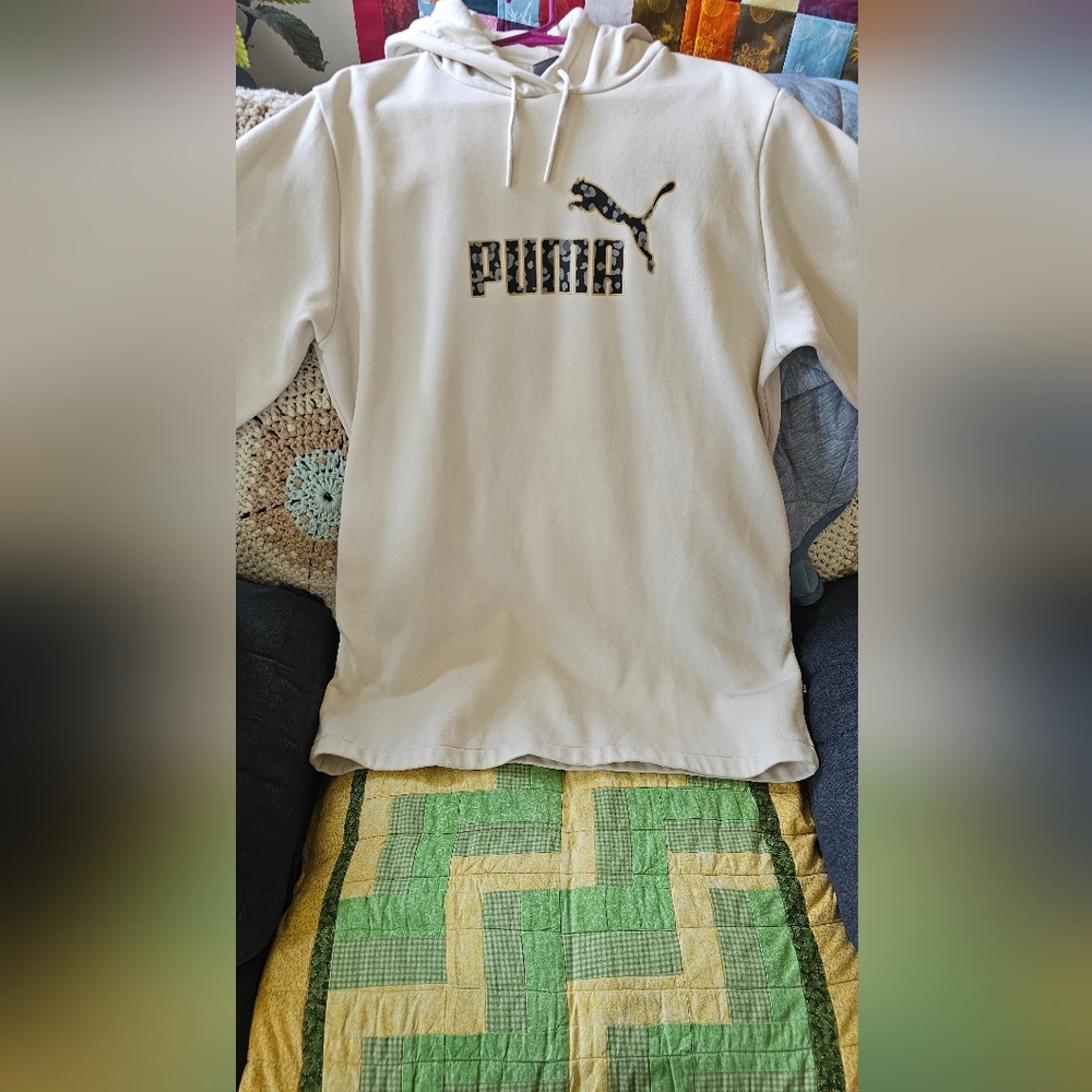 Puma Sweatshirt Hoodie Dress